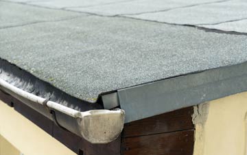 repair or replace Smallrice flat roofing?